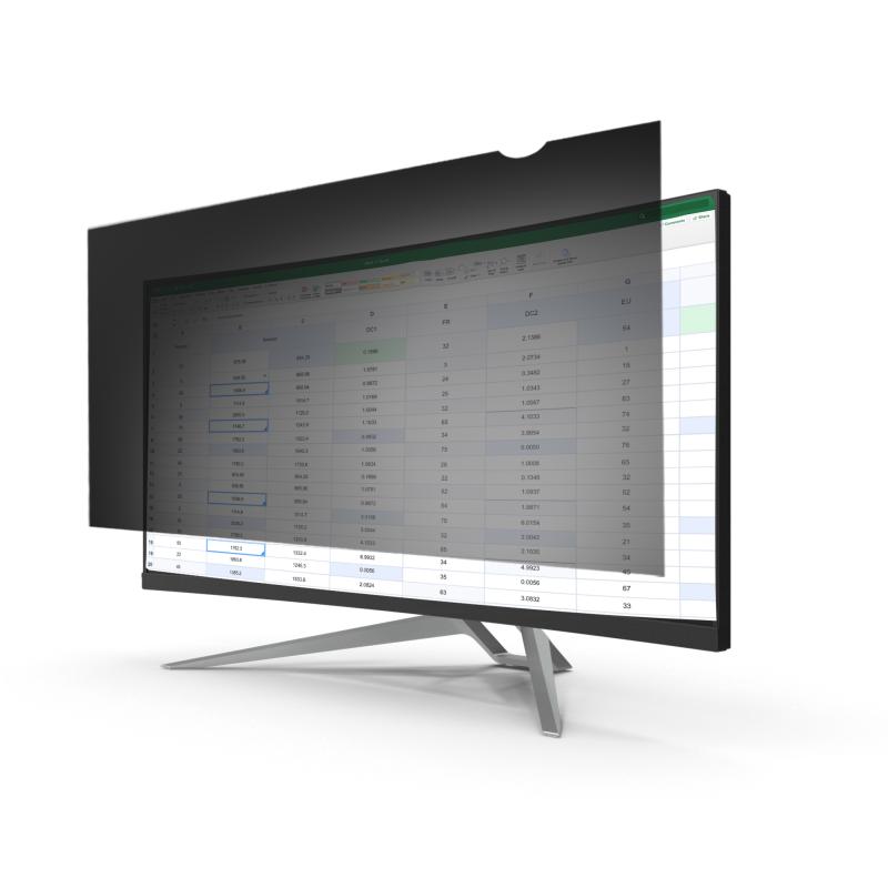 StarTech.com Filtre de Confidentialité PC Ultra-Larges 34" - Écrans Larges 21:9 - Écran Confidentialité Ordinateur - Filtre Ordinateur Réduction Lumière Bleue - Mat/Brilliant - +/- 30 Degrées