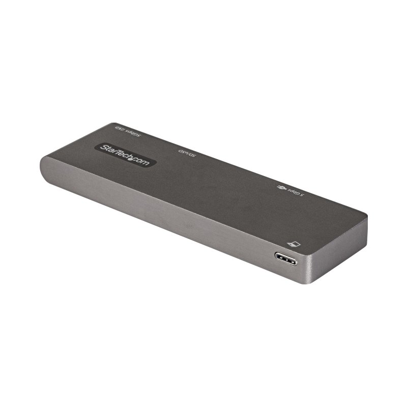 StarTech.com USB C Multiport Adapter for MacBook Pro/Air - USB Type-C to 4K HDMI, 100W Power Delivery Pass-through, SD/MicroSD Slot, 2-Port USB 3.0 Hub - Portable USB-C Mini Dock