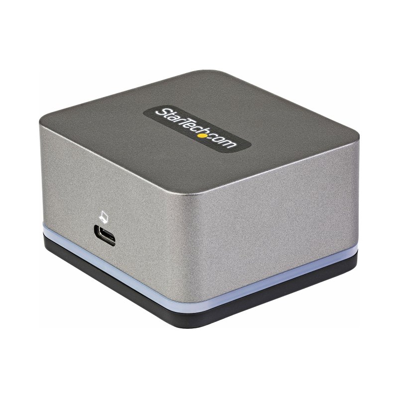 StarTech.com USB C Mini Dock for Chromebooks, iPad Pro, Android Tablets/Smartphones, USB-C Chromebook Docking Station w/ 4K 30Hz HDMI, 27W Power Delivery Charging, 3-Port USB Hub, Gigabit Ethernet