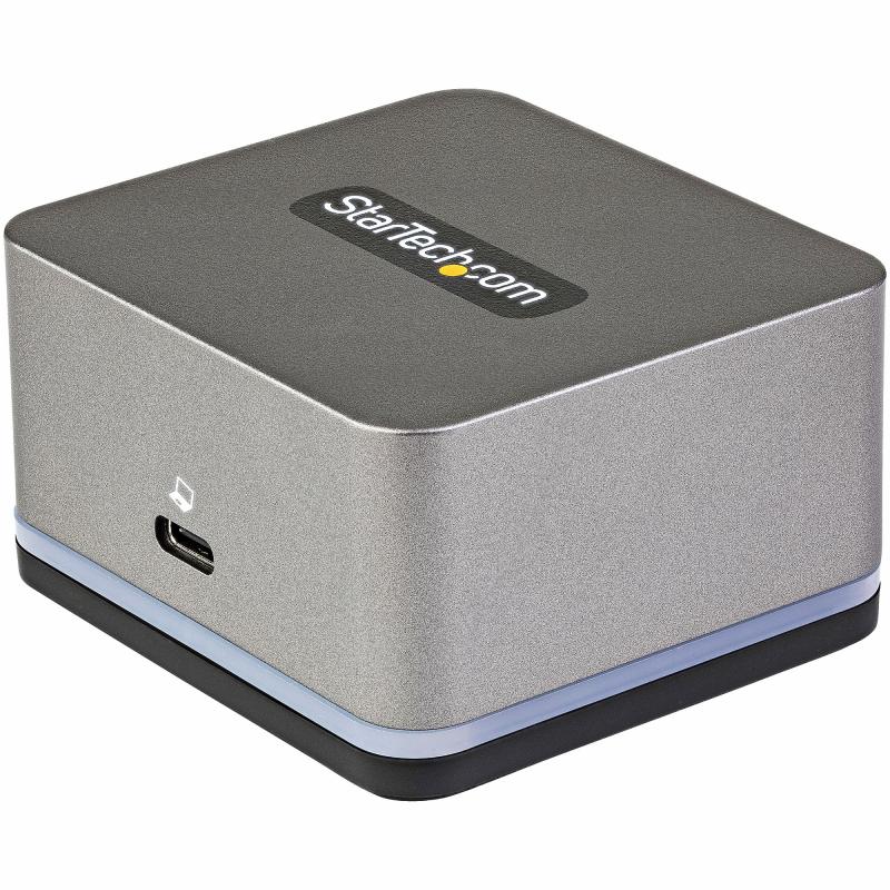 StarTech.com USB C Mini Dock for Chromebooks, iPad Pro, Android Tablets/Smartphones, USB-C Chromebook Docking Station w/ 4K 30Hz HDMI, 27W Power Delivery Charging, 3-Port USB Hub, Gigabit Ethernet