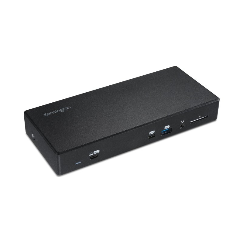 Kensington SD4855P Wired USB 3.2 Gen 2 (3.1 Gen 2) Type-C Black