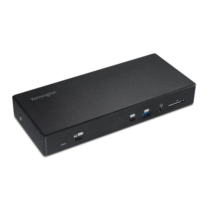 Kensington SD4855P Avec fil USB 3.2 Gen 2 (3.1 Gen 2) Type-C Noir
