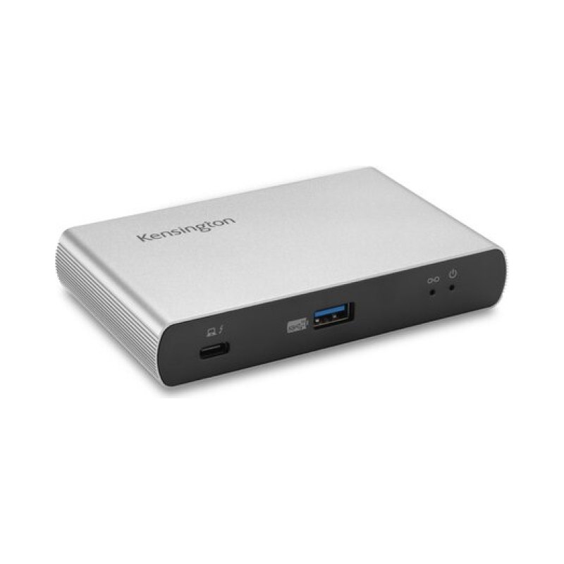 Kensington SD5900T EQ Thunderbolt 4 Quad 4K 40Gbps Dock with DisplayLink Technology – Midnight Blue