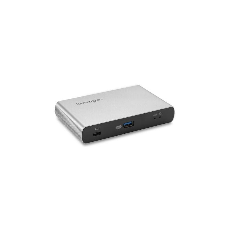 Kensington SD5900T EQ Thunderbolt 4 Quad 4K 40Gbps Dock with DisplayLink Technology – Midnight Blue