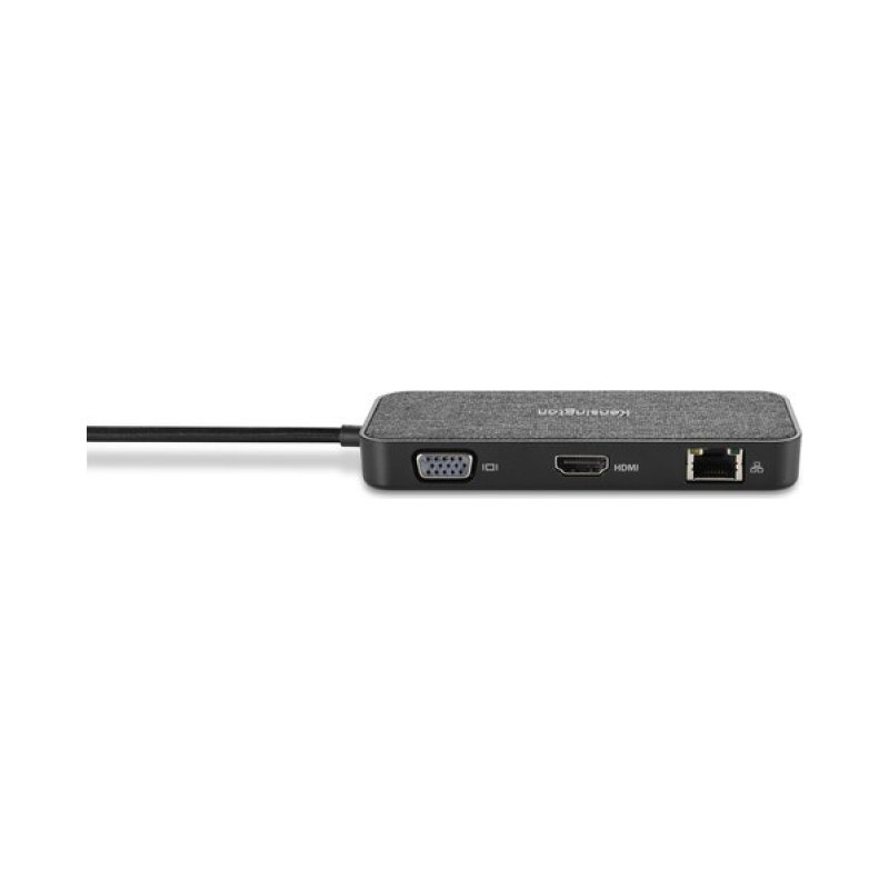 Kensington SD1650P USB-C Single 4K Portable Dock