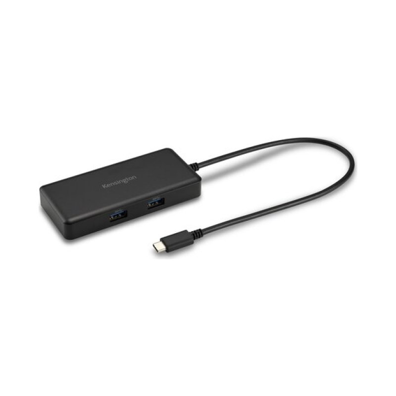 Kensington G1000P USB-C Mini Dock Single 4K Video 85W Power Pass-Through - Chrome/Windows/macOS
