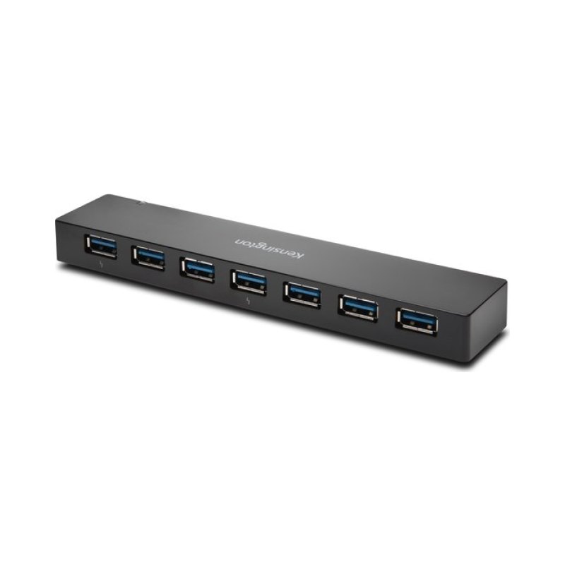 Kensington UH7000C USB 3.2 Gen 1 (3.1 Gen 1) Micro-B 5000 Mbit/s Black