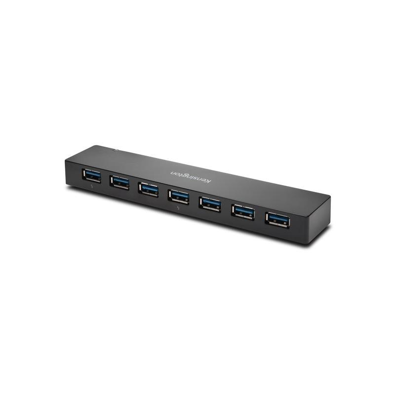 Kensington UH7000C USB 3.2 Gen 1 (3.1 Gen 1) Micro-B 5000 Mbit/s Noir