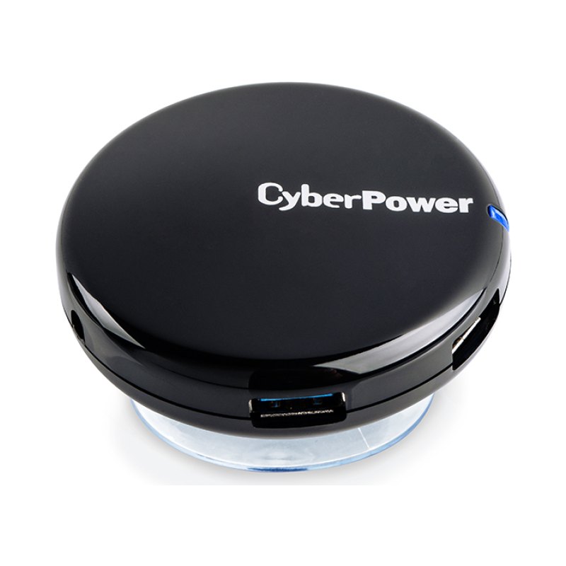 CyberPower CPH430PB interface hub Black