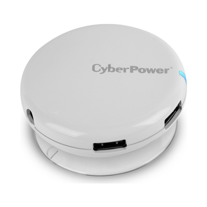 CyberPower CPH430PW interface hub White
