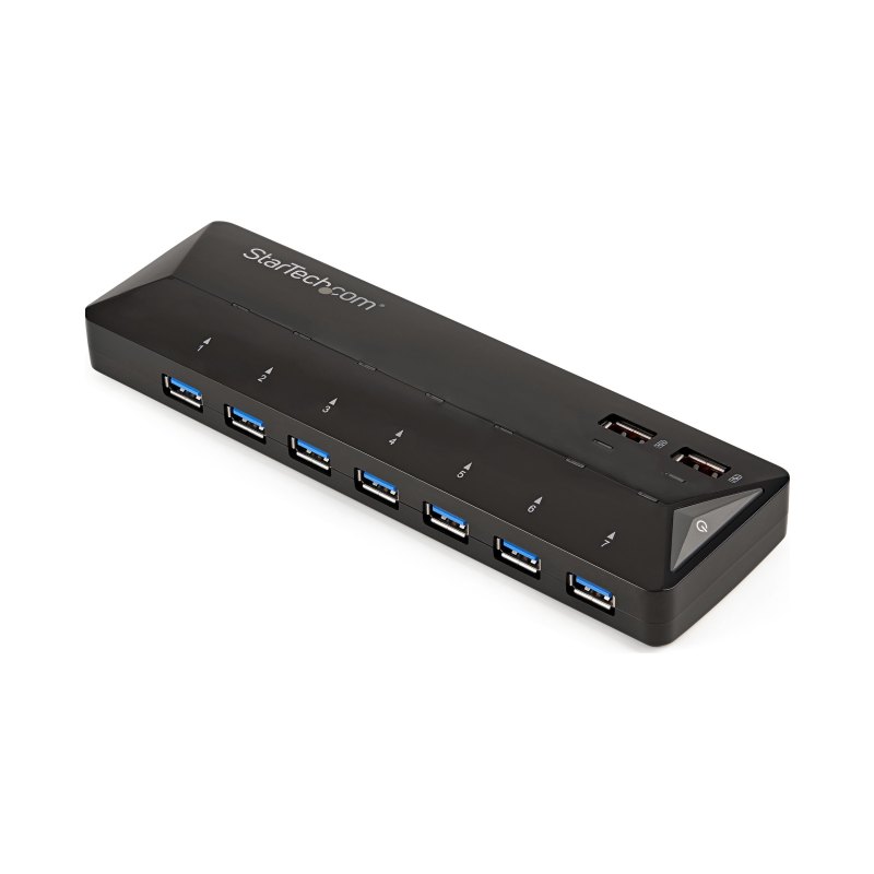 StarTech.com Hub USB 3.0 à 7 ports plus ports dédiés à la charge - 5Gbps - 2x 2,4 A