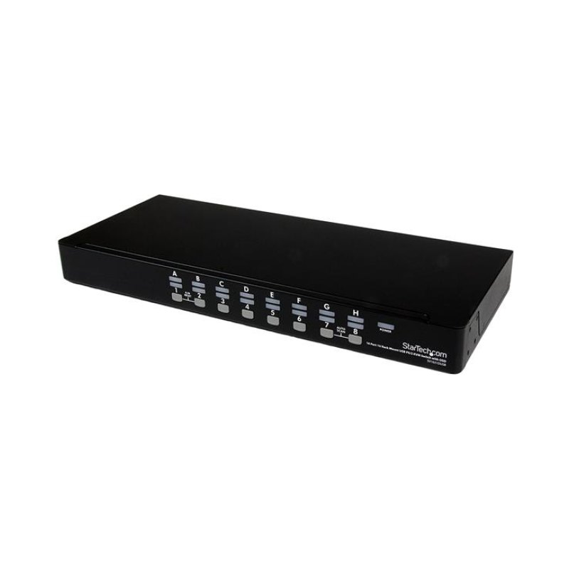 StarTech.com 16 Port StarView USB Console KVM switch with OSD commutateur écran, clavier et souris