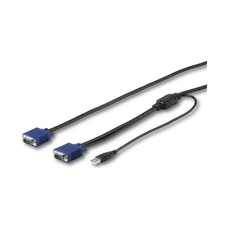 StarTech.com Câble pour switch KVM USB VGA de 1,8 m pour consoles