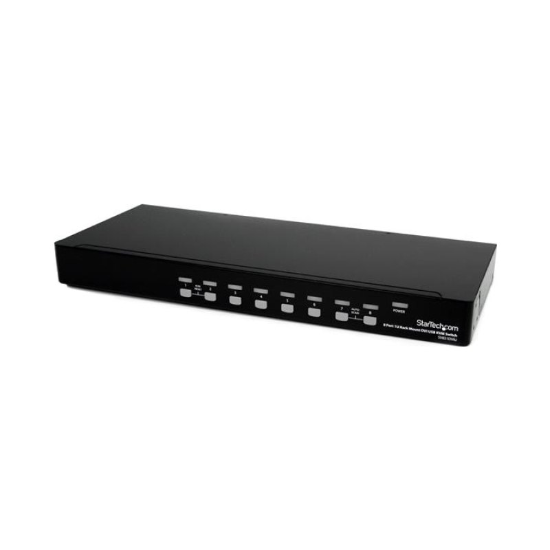 StarTech.com Commutateur écran clavier souris USB montable en rack - 8 ports