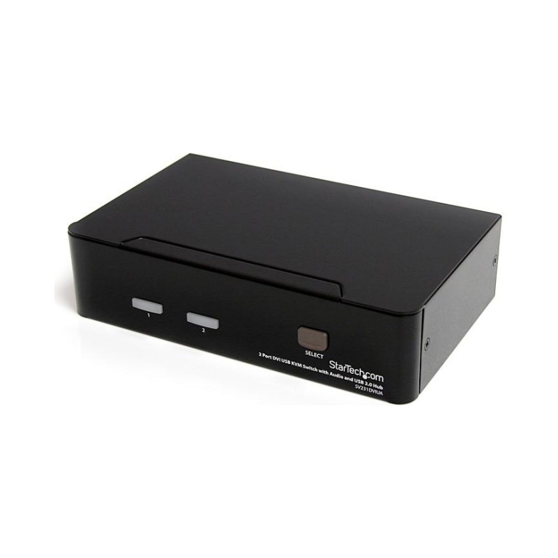 StarTech.com Switch KVM USB DVI à 2 ports avec audio - 1920x1200