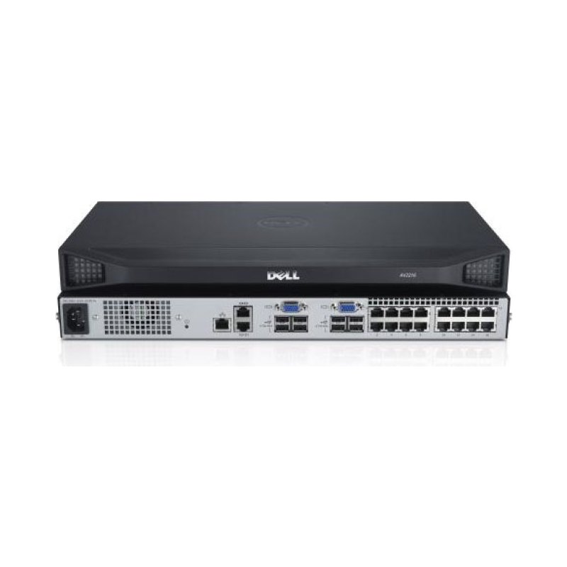 DELL DAV2216-G01 KVM switch Rack mounting Silver
