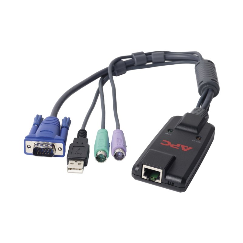 APC KVM 2G, Server Module, PS/2 with Virtual Media