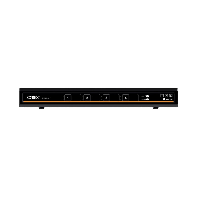 Vertiv SC845DPHC-400 KVM switch Black