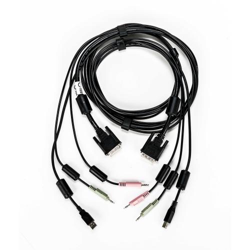 Vertiv Avocent CBL0118 KVM cable Black 1.8 m