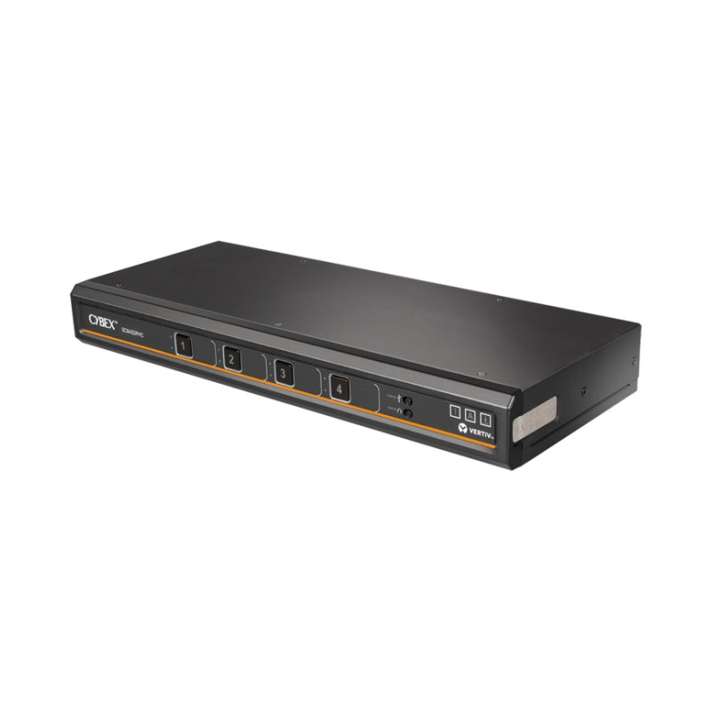 Vertiv SC845DPH-400 KVM switch Black