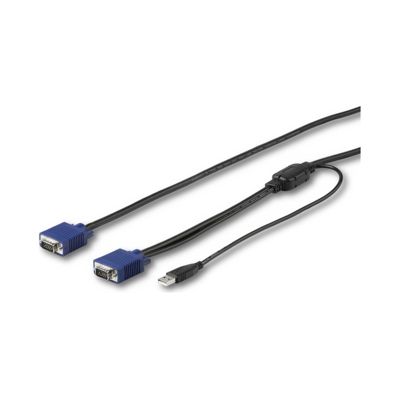 StarTech.com Câble switch KVM USB VGA de 3 m pour consoles