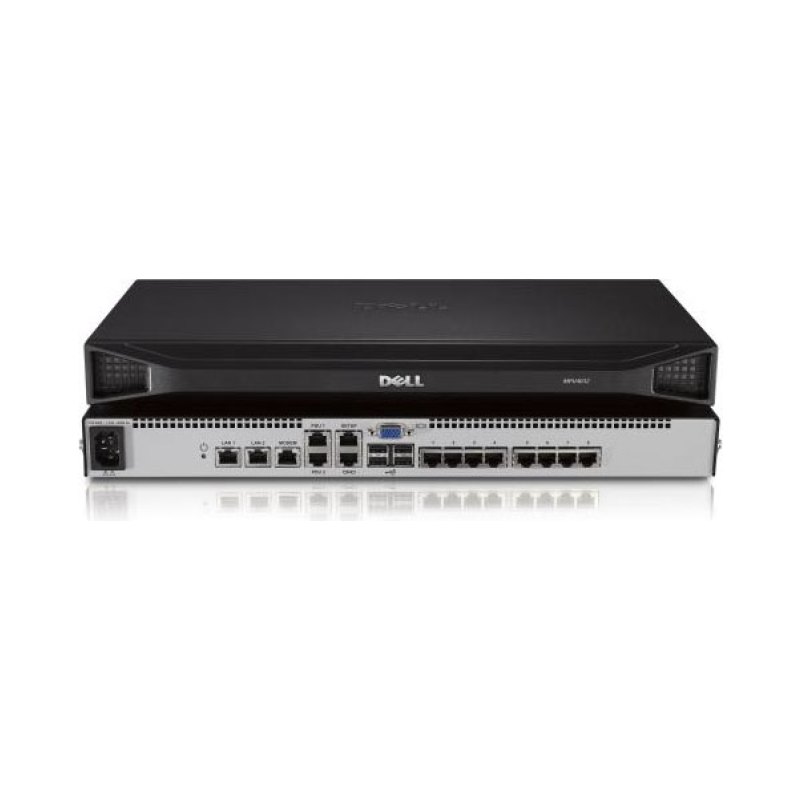 DELL DMPU108E-G01 KVM switch Rack mounting Silver