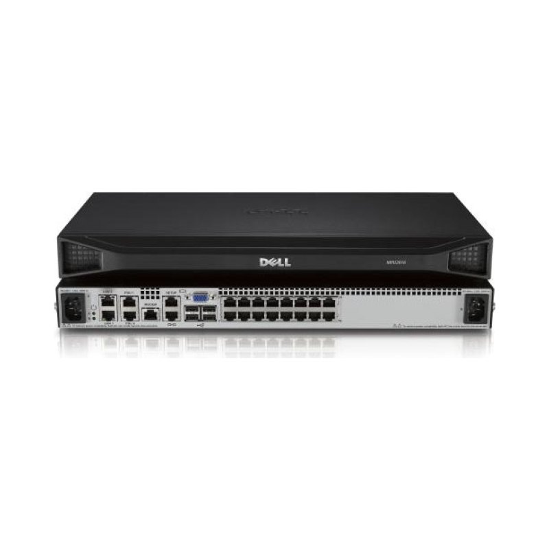 DELL DMPU2016-G01 KVM switch Rack mounting Silver