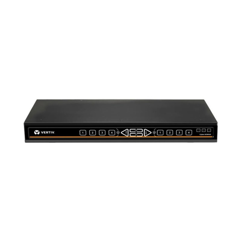 Vertiv SCM185DPH-400 KVM switch Black
