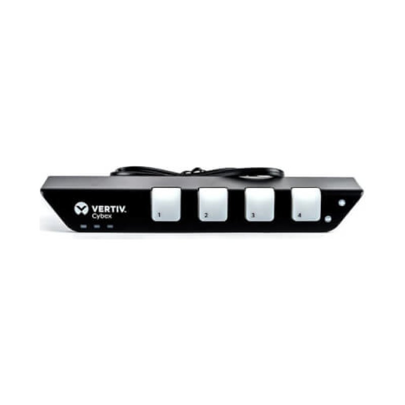 Vertiv AFP0004 KVM switch Black, White