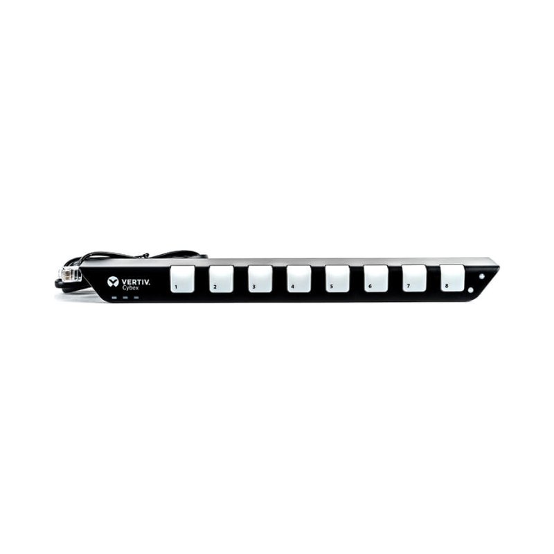 Vertiv AFP0008 KVM switch Black, White