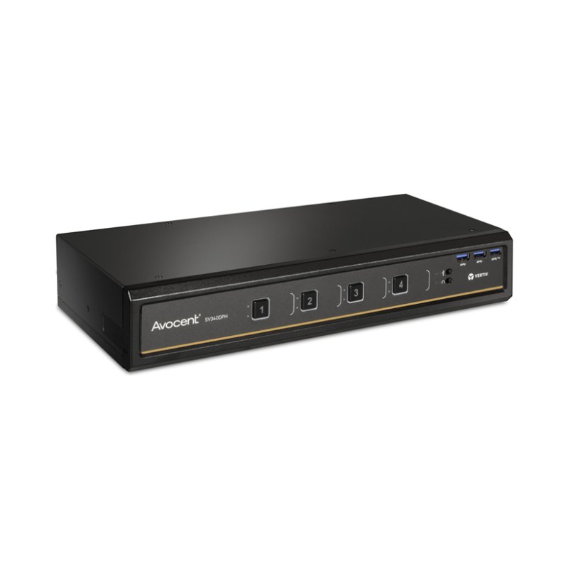 Vertiv Avocent SV340DPH KVM switch Black