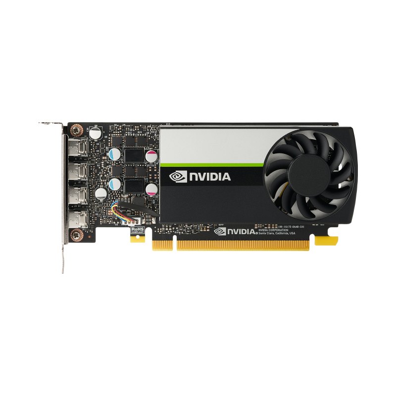 HP NVIDIA T1000 8 GB 4mDP Graphics