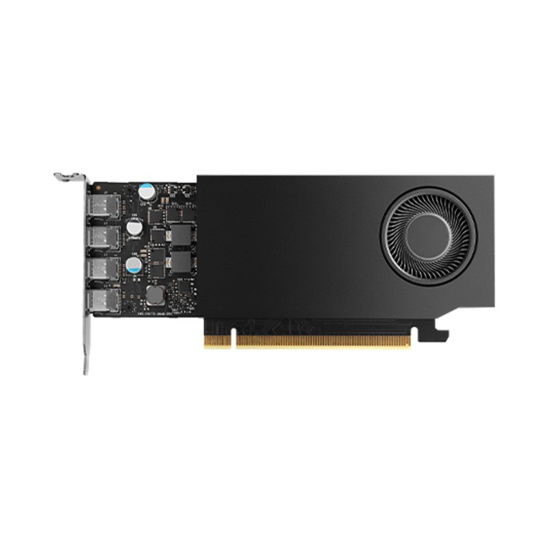 HP NVIDIA RTX A1000 8 GB with Mini Bracket 4mDP Graphics