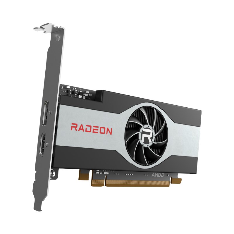 HP AMD Radeon RX 6400 4GB DP+HDMI Graphics