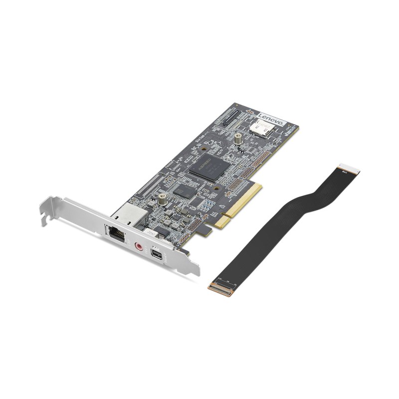 Lenovo 4XH1Q60514 interface cards/adapter Internal Mini DisplayPort, RJ-45