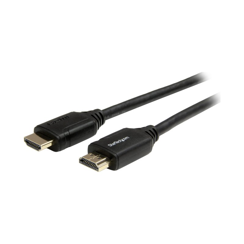 StarTech.com Câble HDMI grande vitesse haute qualité avec Ethernet de 2 m - 4K 60 Hz