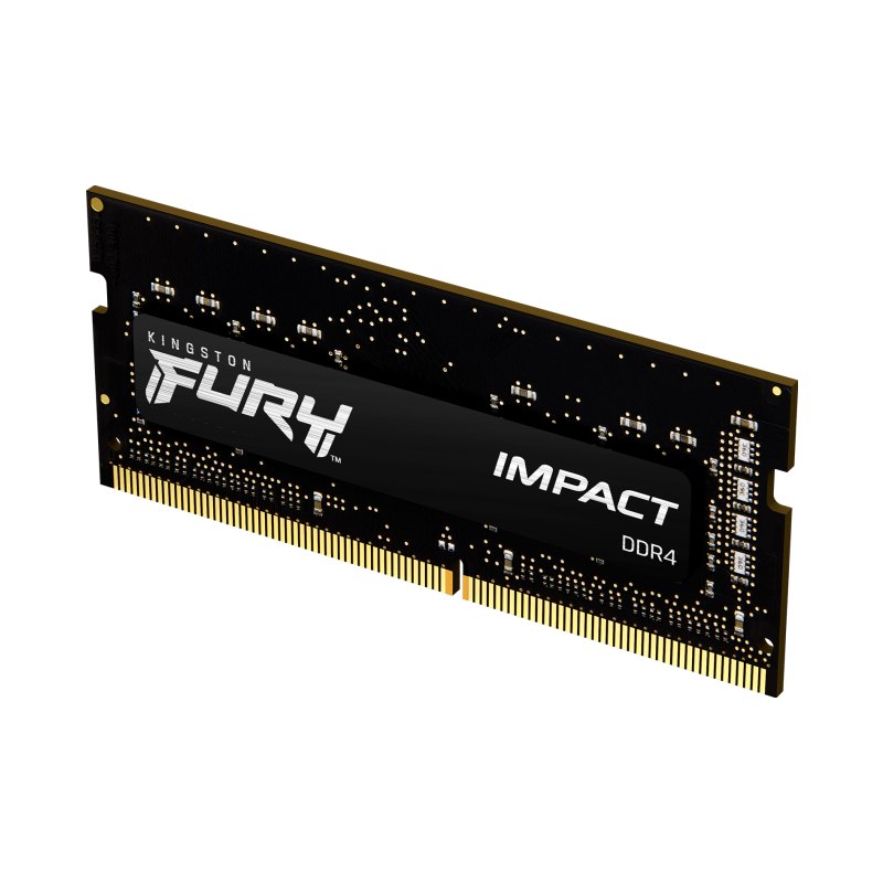 Kingston Technology FURY 8GB 3200MT/s DDR4 CL20 SODIMM Impact