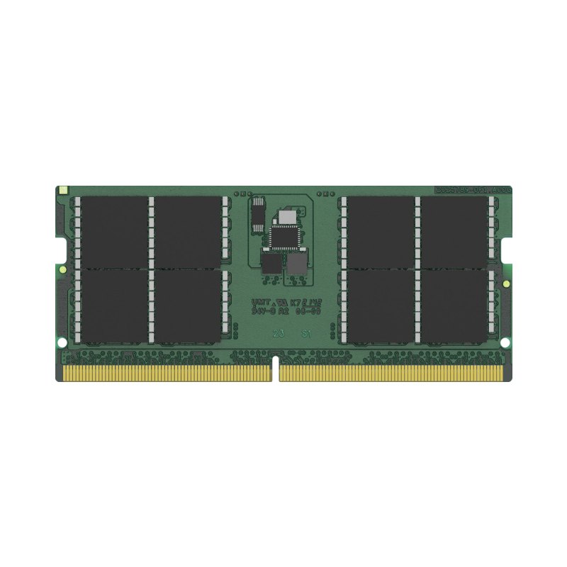 Kingston Technology KCP556SD8-32 memory module 32 GB 1 x 32 GB DDR5 5600 MT/s 262-pin SO-DIMM