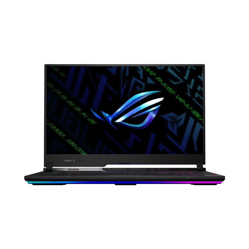 ASUS ROG Strix SCAR 17 G733CX-XS91-CA laptop Intel® Core™ i9 i9-12950HX 43.9 cm (17.3") Wide Quad HD 64 GB DDR5-SDRAM 2 TB SSD NVIDIA GeForce RTX 3080 Ti Wi-Fi 6E (802.11ax) Windows 11 Pro Black