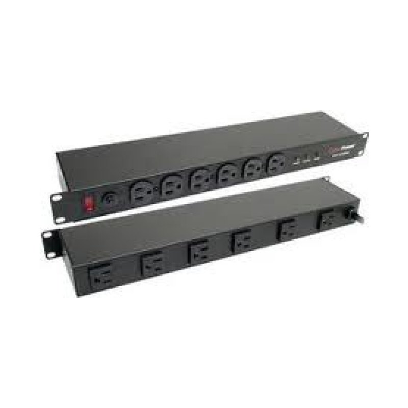 CyberPower CPS1215RMS power distribution unit (PDU) 1U Black