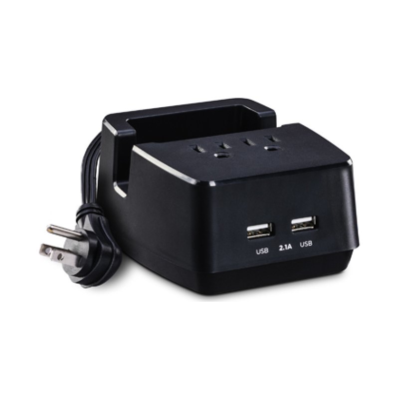 CyberPower PS205U mobile device charger MP3, Smartphone, Tablet Black AC Indoor