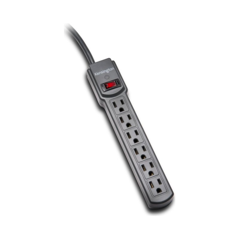 Kensington K38214NA power extension 1.22 m 6 AC outlet(s) Black