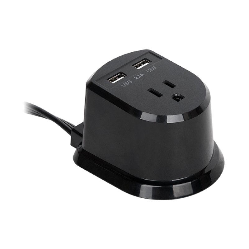 CyberPower CSP105U surge protector Black 1 AC outlet(s) 125 V 1.5 m