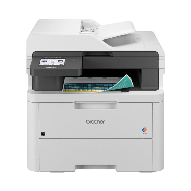 Brother MFC-L3720CDW multifunction printer LED A4 2400 x 600 DPI 19 ppm Wi-Fi