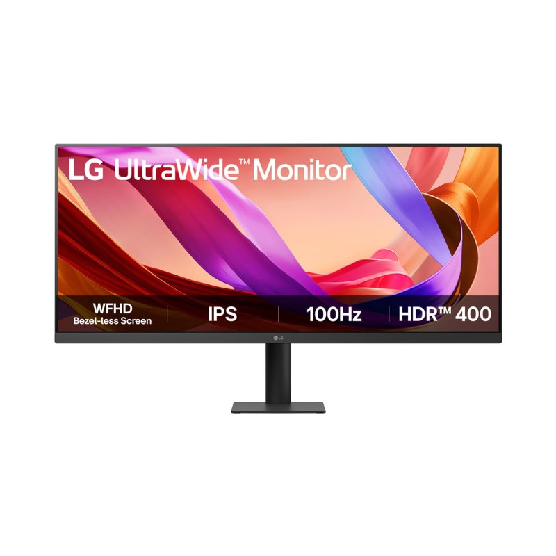 LG 34U511A-B computer monitor 86.4 cm (34") 2560 x 1080 pixels WFHD LED Black