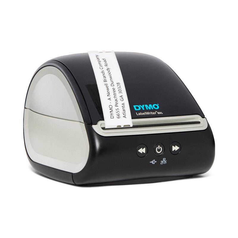 DYMO LabelWriter 5XL label printer Direct thermal 300 x 300 DPI Wired Ethernet LAN