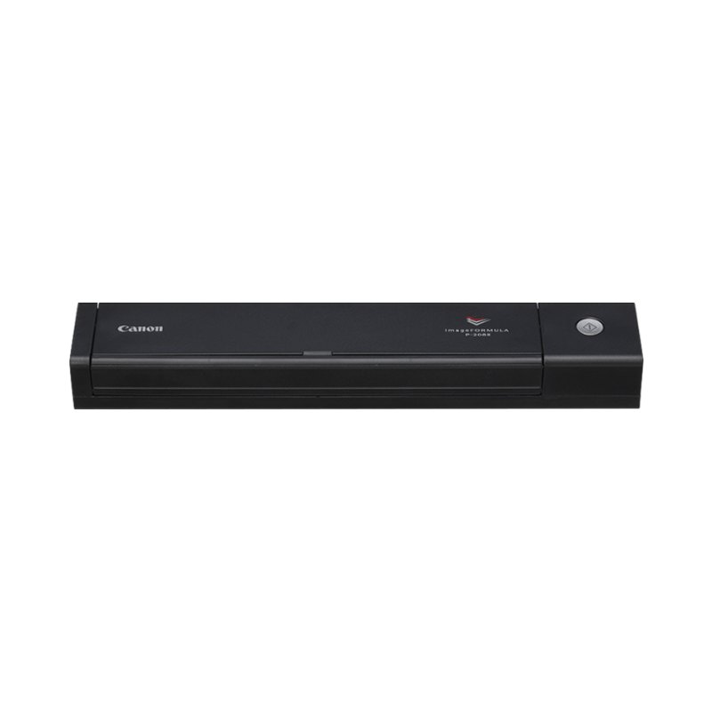 Canon imageFORMULA P-208 II Alimentation feuille à feuille de scanner 600 x 600 DPI A4 Noir