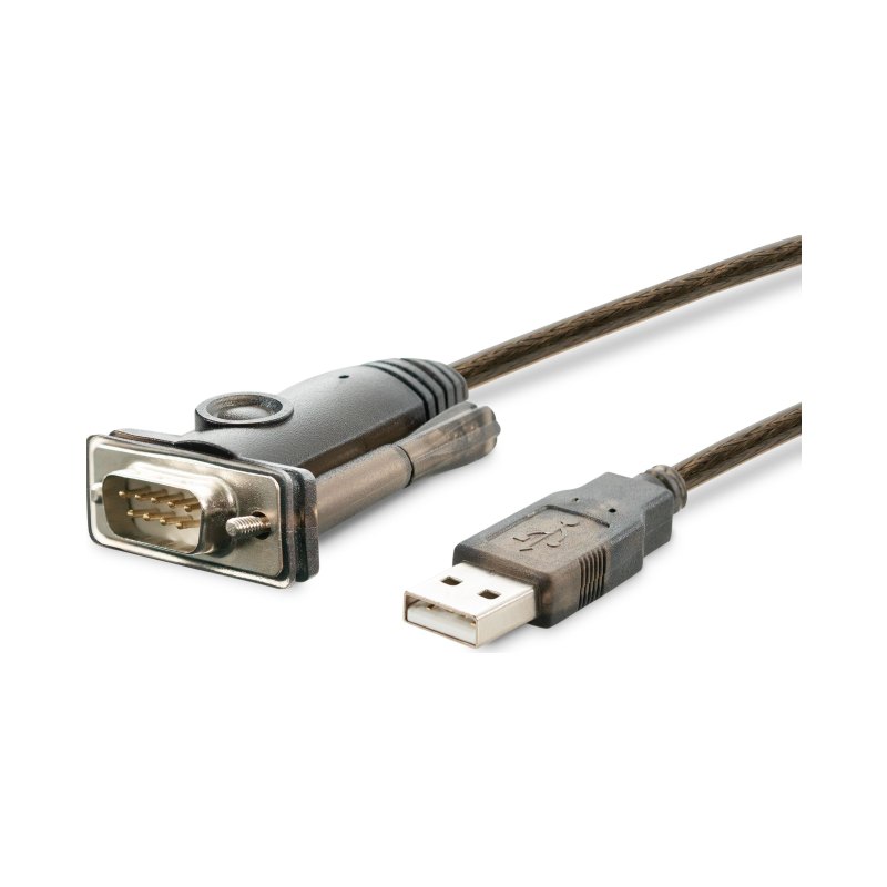 Plugable Technologies USB to Serial Adapter Compatible with Windows, Mac, Linux (RS-232/DB9 DTE Male Connector, Prolific PL2303GT Chipset)