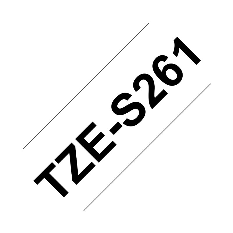 Brother TZE-S261 label-making tape TZ