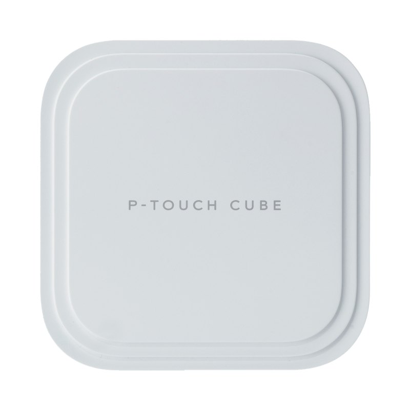 Brother P-touch CUBE Pro (PT-P910BT) rechargeable label printer with Bluetooth